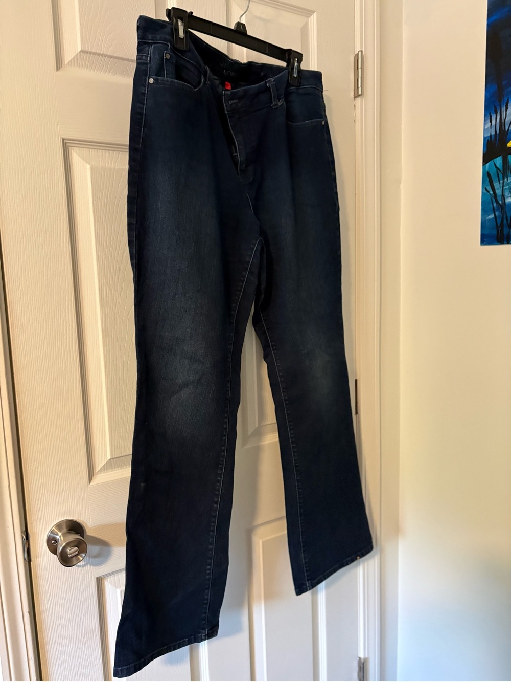 Jennifer Lopez Dark Blue Boot Cut Jeans